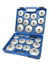 Набор съемников масляных фильтров, чашки 23 предмета