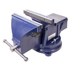 ST420-10 Тиски слесарные с наковальней 250 мм