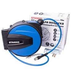 HR0812HPVC Шланг на самоскручивающейся катушке 8/12 мм 10 метров